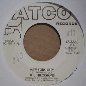 PRECISIONS YOU'RE THE BEST / NEW YORK CITY