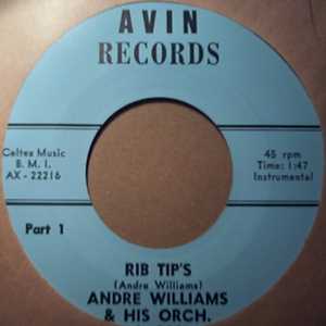 ANDRE WILLIAMS AND HIS ORCHESTRA RIB TIPS  / PT2