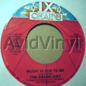 GRAND JURY MUSIC IS FUN TO ME / SAME