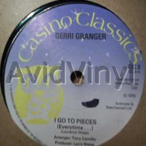 GERRI GRANGER / REPARATA AND THE DELRONS / JAMES AND BOBBY PURIFY I GO TO PIECES / PANIC / SHAKE A TAIL FEATHER