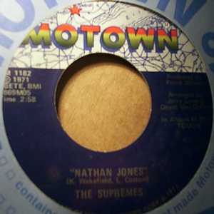 SUPREMES NATHAN JONES / HAPPY