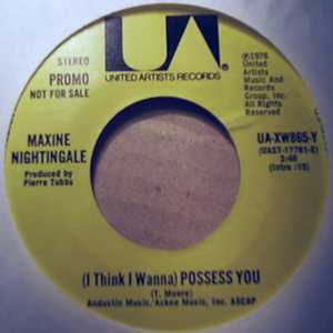 MAXINE NIGHTINGALE POSSESS YOU / SAME