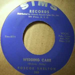 ROSCOE SHELTON WEDDING CAKE / KEEP YOUR MIND ON ME