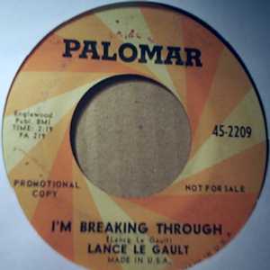 LANCE LE GAULT I'M BREAKING THROUGH / ROCK A BYE BABY