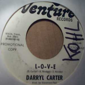 DARRYL CARTER L-O-V-E / SAME