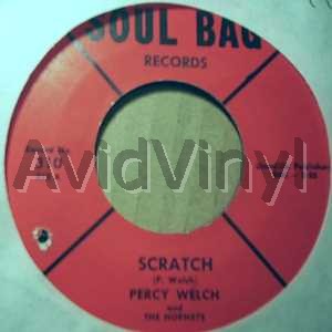 PERCY WELCH SCRATCH / JUST MESSING AROUND