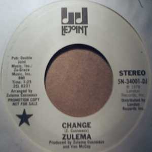 ZULEMA CHANGE / SAME