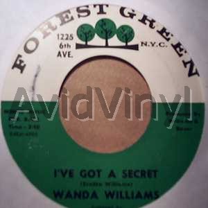WANDA WILLIAMS I'VE GOT A SECRET / IT'S ALL OVER