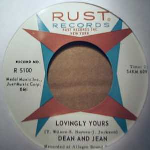 DEAN AND JEAN LOVINGLY YOURS / GODDESS OF LOVE