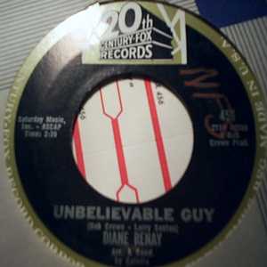 DIANE RENAY UNBELIEVABLE GUY / NAVY BLUE