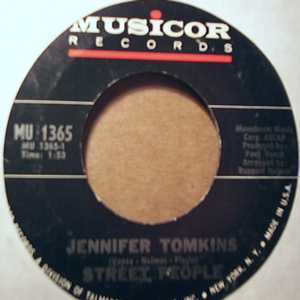 STREET PEOPLE JENNIFER TOMKINS / ALL NIGHT LONG