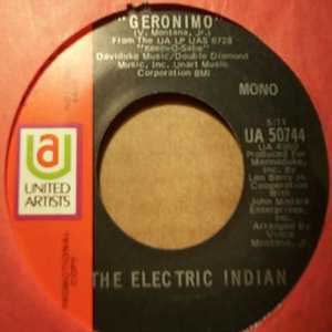 THE ELECTRIC INDIAN GERONIMO / MY CHERIE AMOUR