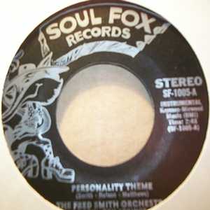 FRED SMITH ORCHESTRA / JACKIE LEE — PERSONALITY THEME / YOUR PERSONALITY record label scan