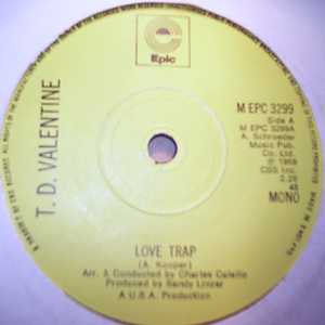 T.D. VALENTINE LOVE TRAP / ALLISON TOOK ME AWAY