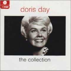 DORIS DAY — THE COLLECTION record label scan