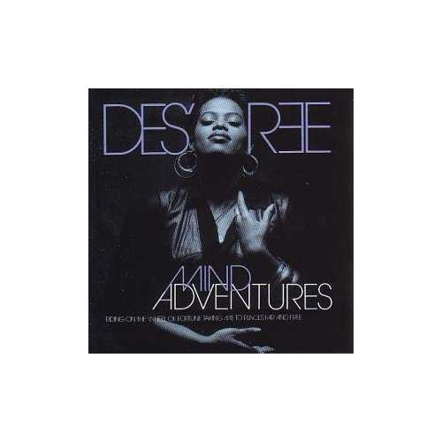 DES'REE — MIND ADVENTURES record label scan