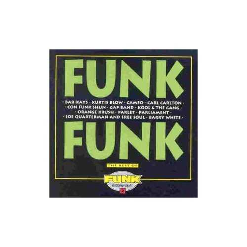 VARIOUS — FUNK ESSENTIALS 2 record label scan