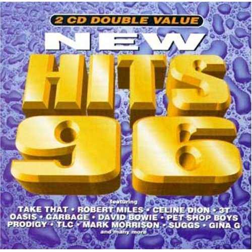 VARIOUS — NEW HITS 96 record label scan
