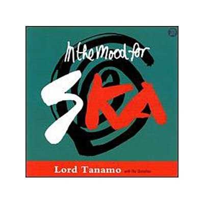 LORD TANAMO AND THE SKATALITES — IN THE MOOD FOR SKA record label scan