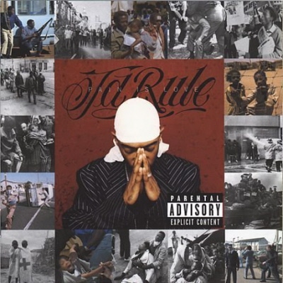 JA RULE — PAIN IS LOVE record label scan