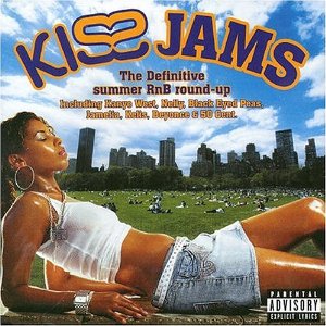 VARIOUS — KISS JAMS record label scan