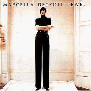 MARCELLA DETROIT — JEWEL record label scan