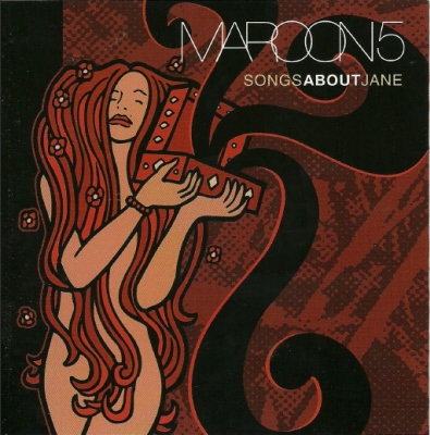 MAROON 5 — SONGS ABOUT JANE record label scan