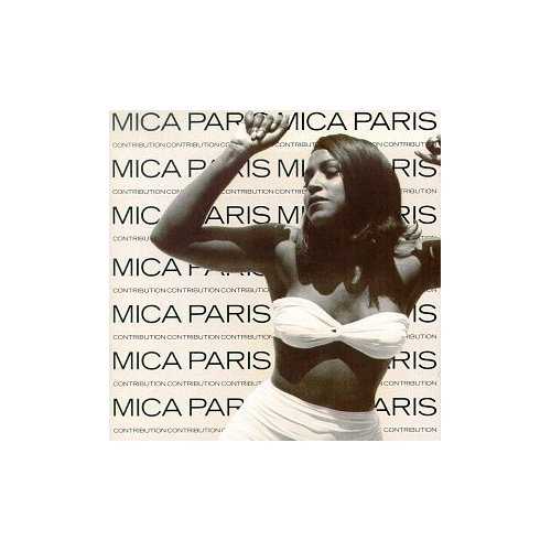 MICA PARIS — CONTRIBUTION record label scan