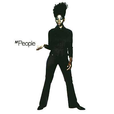 M PEOPLE — NORTHERN SOUL record label scan