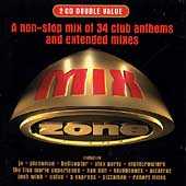 VARIOUS — MIX ZONE record label scan