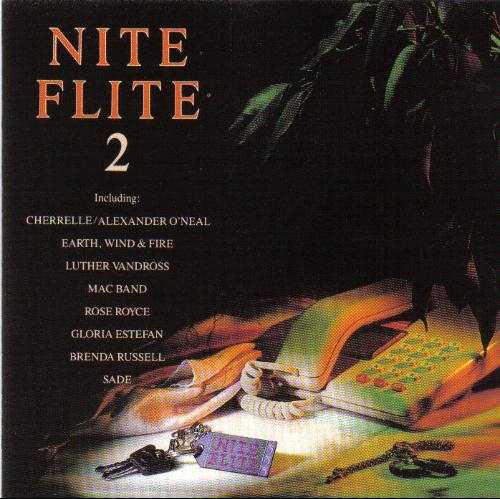VARIOUS — NITE FLITE 2 record label scan