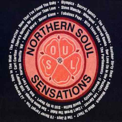VARIOUS — NORTHERN SOUL SENSATIONS record label scan