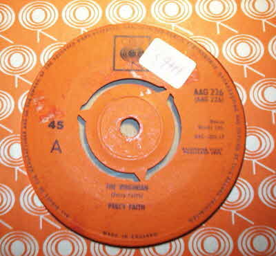 PERCY FAITH THE VIRGINIAN / JUDY
