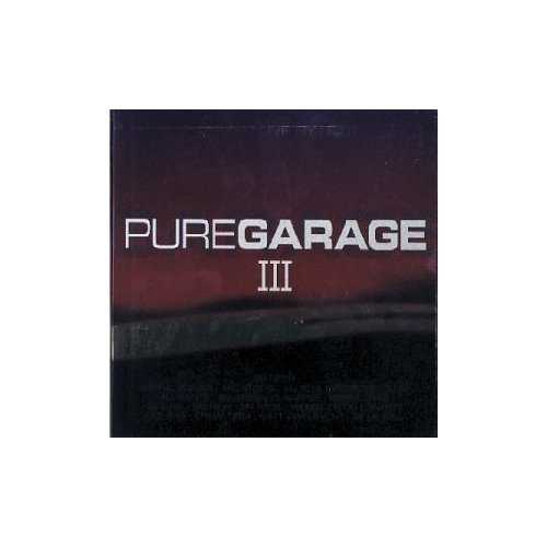 VARIOUS — PURE GARAGE III record label scan