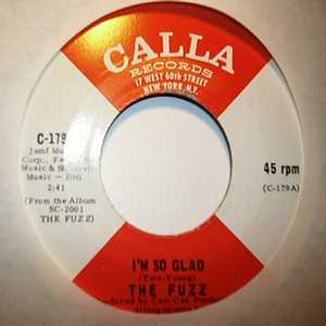 FUZZ I'M SO GLAD / ALL ABOUT LOVE