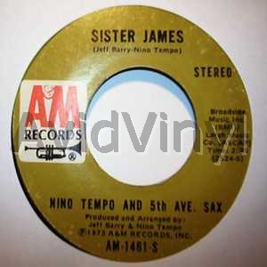 NINO TEMPO AND THE 5TH AVE SAX SISTER JAMES / CLAIR DE LUNE