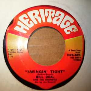 BILL DEAL SWINGIN' TIGHT / NOTHING SUCCEDES LIKE SUCCESS