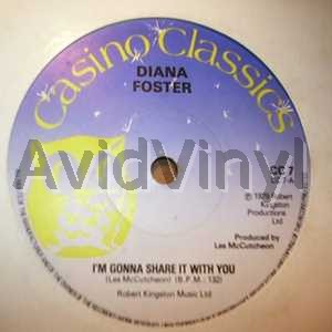 DIANA FOSTER / AUTUMN I'M GONNA SHARE IT WITH YOU / TIME OUT