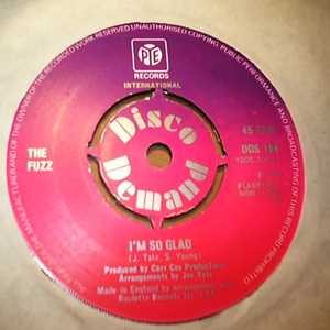 FUZZ I'M SO GLAD / ALL ABOUT LOVE