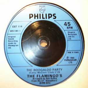 FLAMINGO'S / MITCH RYDER THE BOOGALOO PARTY / JENNY TAKE A RIDE