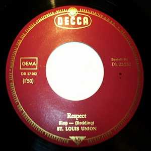 ST. LOUIS UNION — RESPECT / GIRL alternate record image 2