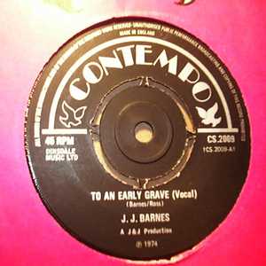 J.J. BARNES TO AN EARLY GRAVE / INSTRUMENTAL