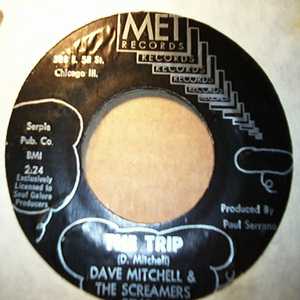 DAVE MITCHELL AND THE SCREAMERS THE TRIP / HANG IN THERE