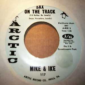 MIKE AND IKE SAX ON THE TRACK / YA YA