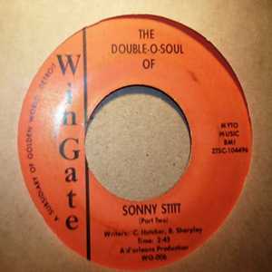 SONNY STITT — THE DOUBLE O SOUL OF / PT2 record label scan