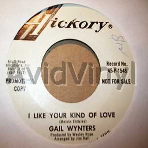 GAIL WYNTERS I LIKE YOUR KIND OF LOVE / WHO AM I