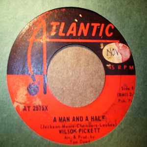 WILSON PICKETT A MAN AND A HALF / PEOPLE MAKE THE WORLD