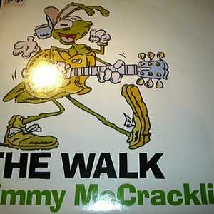 JIMMY MCCRACKLIN — THE WALK / I'M TO BLAME record label scan