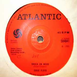 EDDIE FLOYD — KNOCK ON WOOD / GOT TO MAKE A COMEBACK record label scan