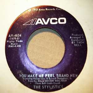 STYLISTICS YOU MAKE ME FEEL BRAND NEW / ONLY FOR THE CHILDREN